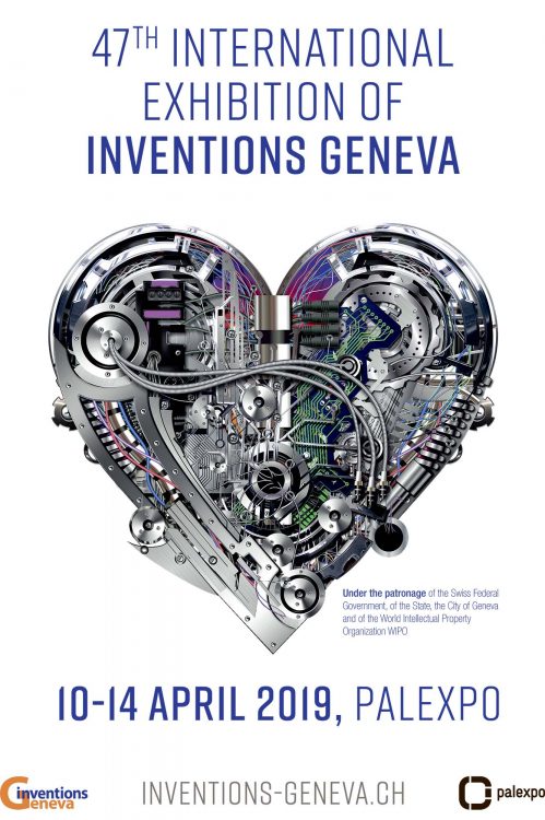 salon international des inventions geneve palexpo poster 2019